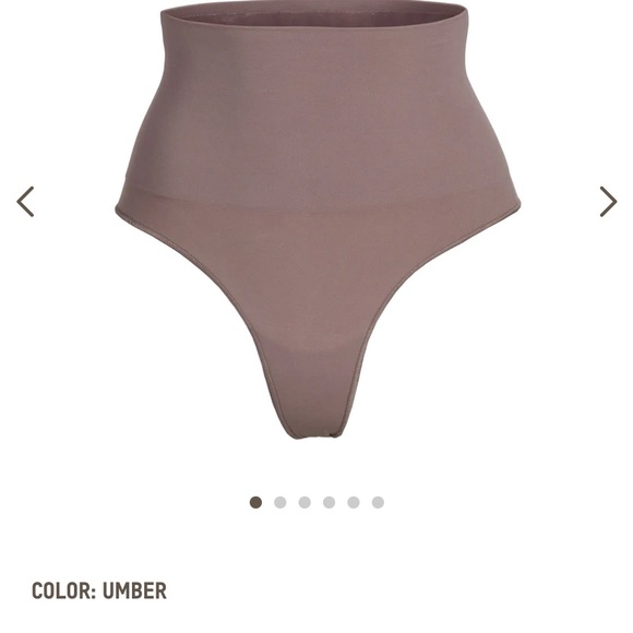 Skims core control thong -new in box
Some
Boxes damaged when delivered - Picture 11 of 15